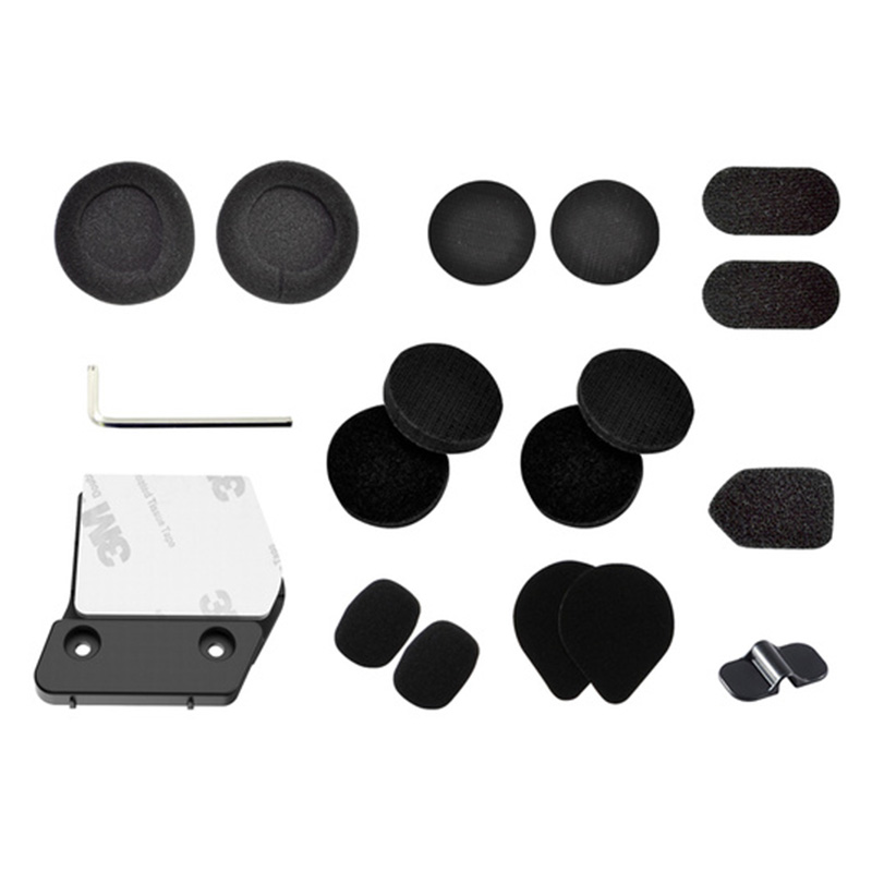 Κιτ ανταλλακτικών SENA 10S-A0201 (βάση 3Μ, σφουγγάρια)