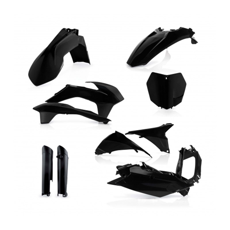 Full κιτ πλαστικά Acerbis _ 16874.090 KTM SX/SXF 13 μαύρο