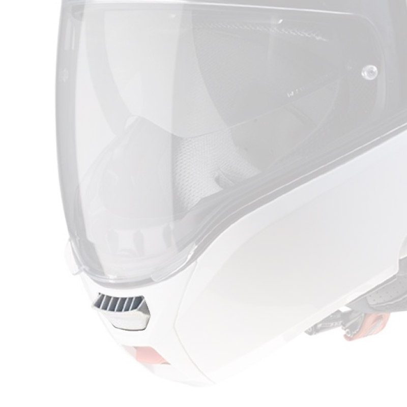 Αεραγωγός σαγονιού Caberg Levo A8389 λευκός