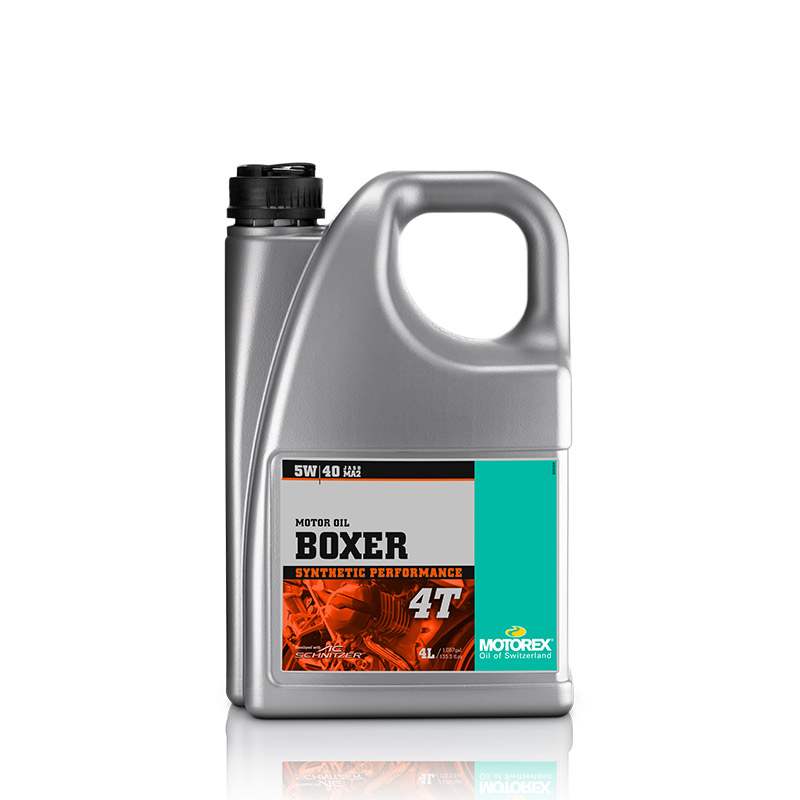 Λάδι 4T Boxer 5W/40 συνθετικό, 4 Lt