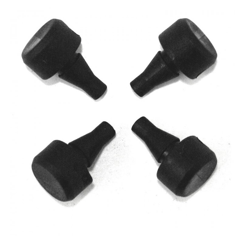 Λαστιχάκια Z126_για Z113C2-M5-M6 4 τεμ. Givi