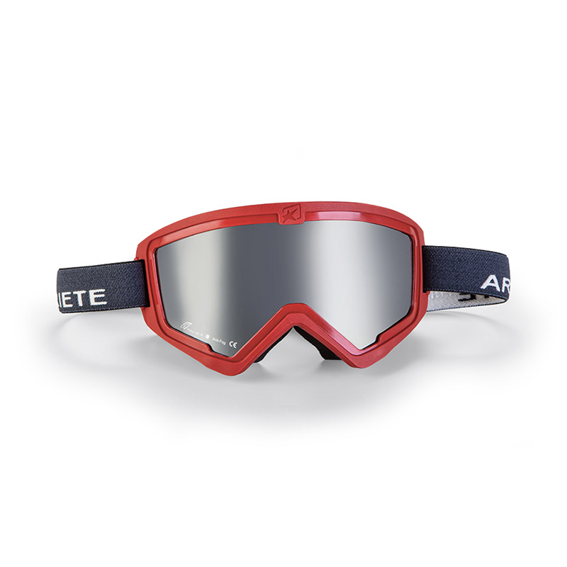 Μάσκα ARIETE MUDMAX RACER _ 14940-MRS κόκκινο