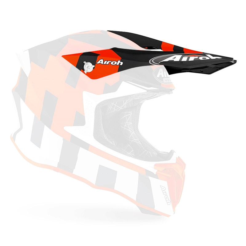 Γείσο Airoh Twist 2.0 Frame orange peak