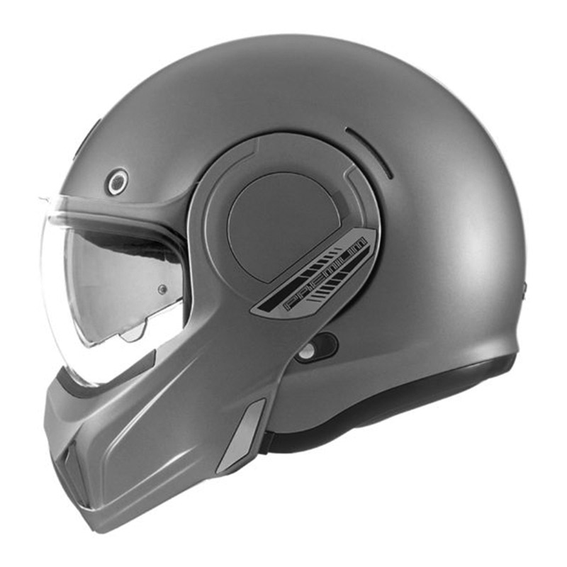 Κράνος Nox Stratos τιτάνιο ματ