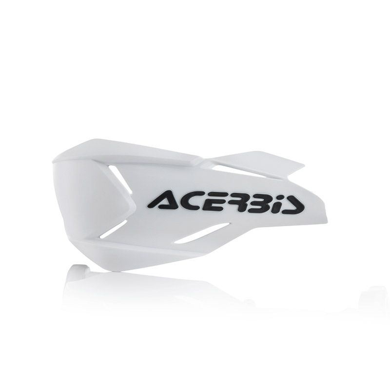 Πλαστικό κάλυμμα Acerbis X-Factory 22399.237 άσπρο/μαύρο