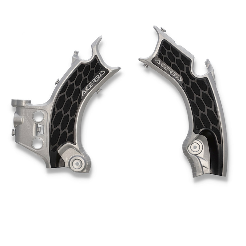 Προστασία σκελετού Acerbis X-Grip 24715.223 HON CRF 450 21 ασημί/μαύρο