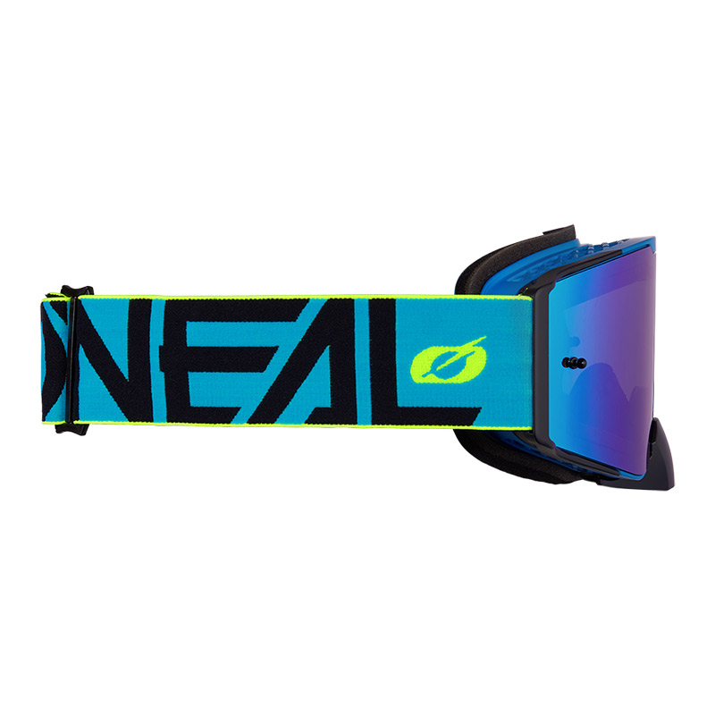 Μάσκα Oneal B-30 Bold μπλε neon κίτρινο