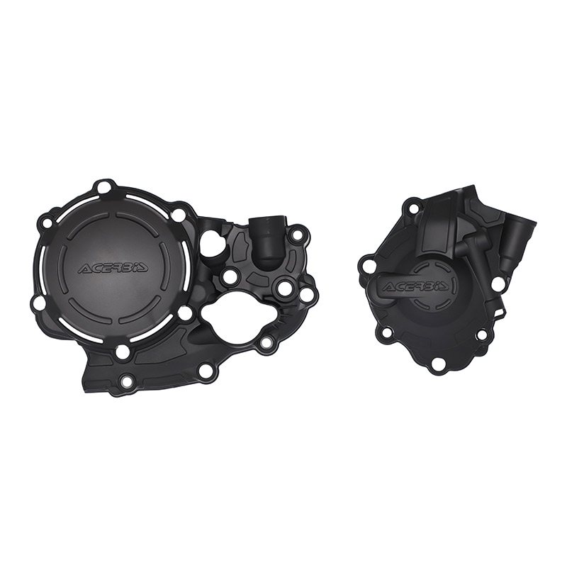 Προστατευτικό κάλυμμα κινητήρα Acerbis X-Power 24435.090 HONDA CRF250R/RX 18 μαύρο