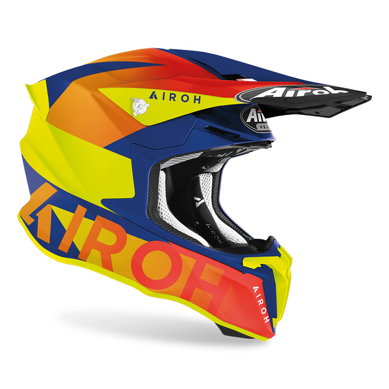 Κράνος Airoh Twist 2.0 Lift azure ματ