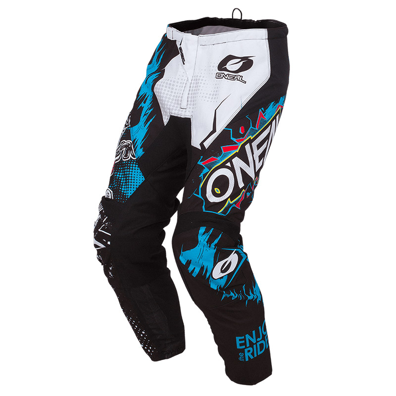 MX παντελόνι Oneal Element Junior Villain άσπρο
