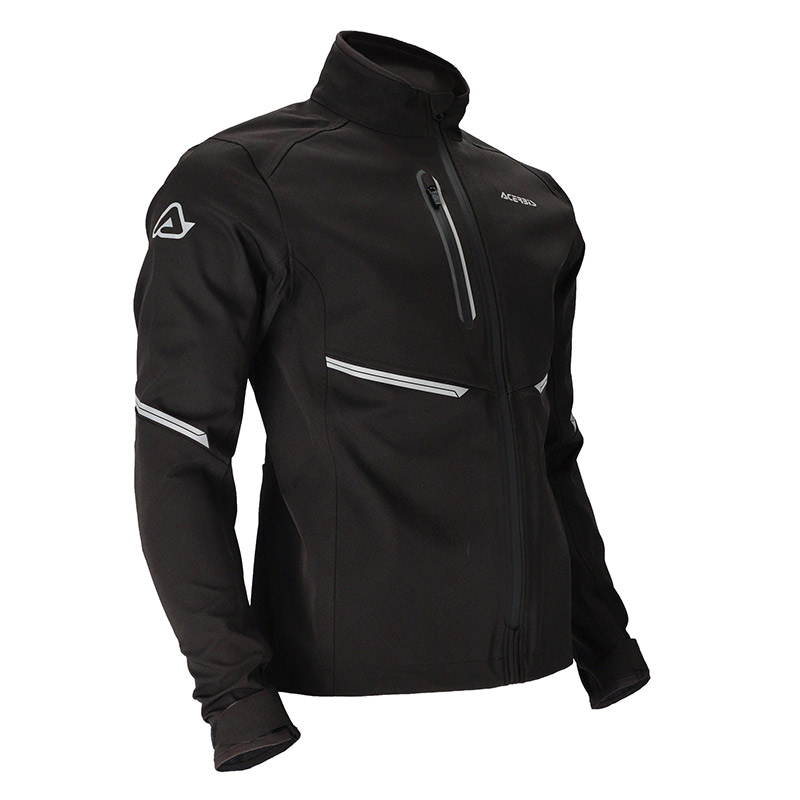 Μπουφάν Acerbis X-Duro W-Poof 10K/10K 24556.090 μαύρο
