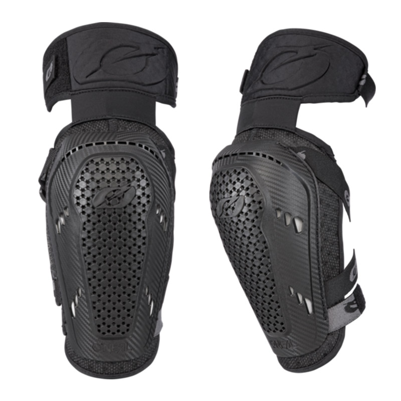 Επιαγκωνίδες Oneal Pro III Carbon look μαύρο