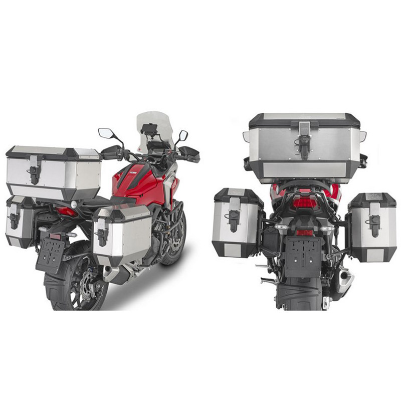 Βάσεις πλαϊνών βαλιτσών PLO1192MK_NC750X (2021-24)  Honda Givi