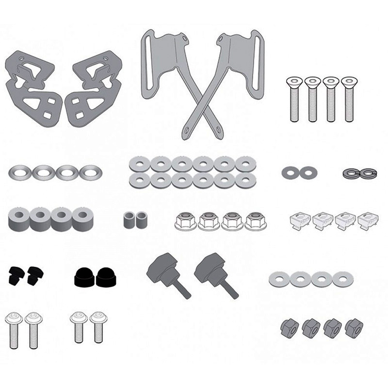 Κιτ D2139KIT_2139DT Tracer 900/GT Yamaha Givi