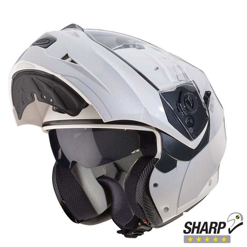 Κράνος Caberg Duke άσπρο