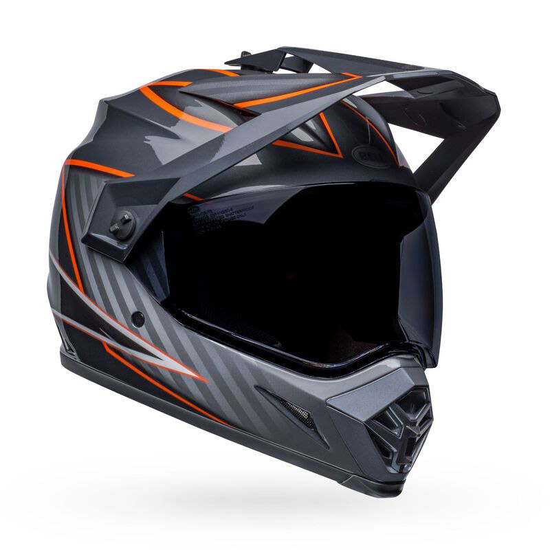 Κράνος Bell MX-9 Adventure Mips Dalton μαύρο/πορτοκαλί