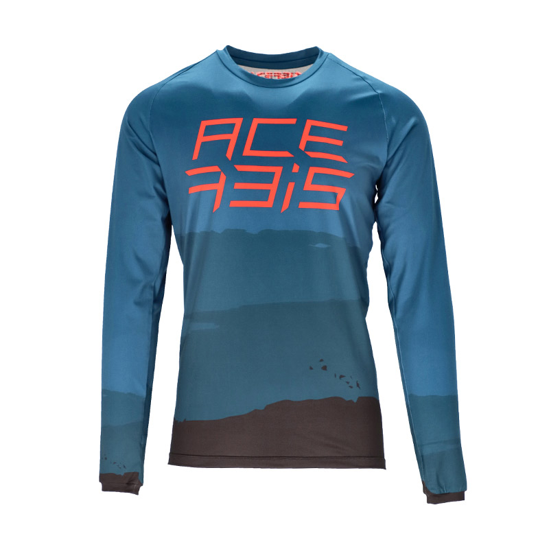 Μπλούζα Acerbis MTB Flex Speed 24973.251 μπλε/μαύρο