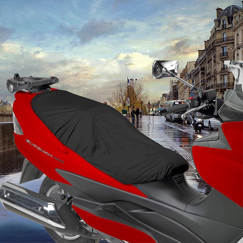 Aδιάβροχο κάλυμμα σέλας Nordcode Seat Cover μαύρο