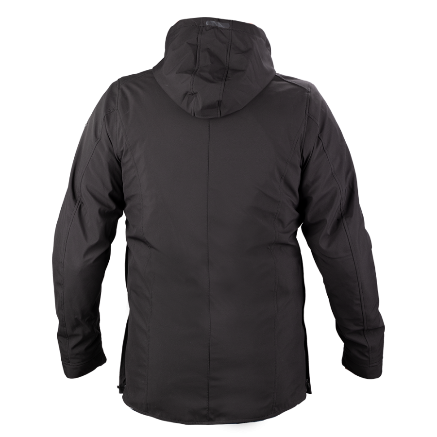 Nordcode Μπουφάν Μηχανής Metropolis EVO Ανδρικό Χειμερινό Μαύρο Oversize