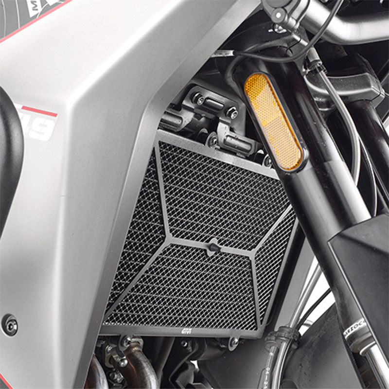 Προστασία ψυγείου PR9350_αλουμινίου X-Cape 64921-22  Moto Morini GIVI