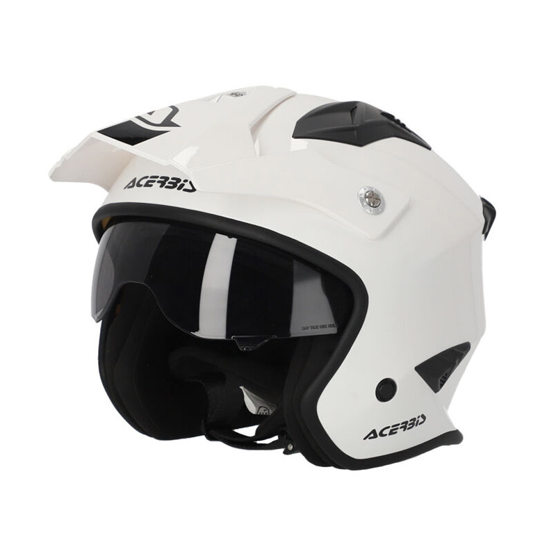 Κράνος Acerbis Jet Aria ECE22.06 25055.030 άσπρο