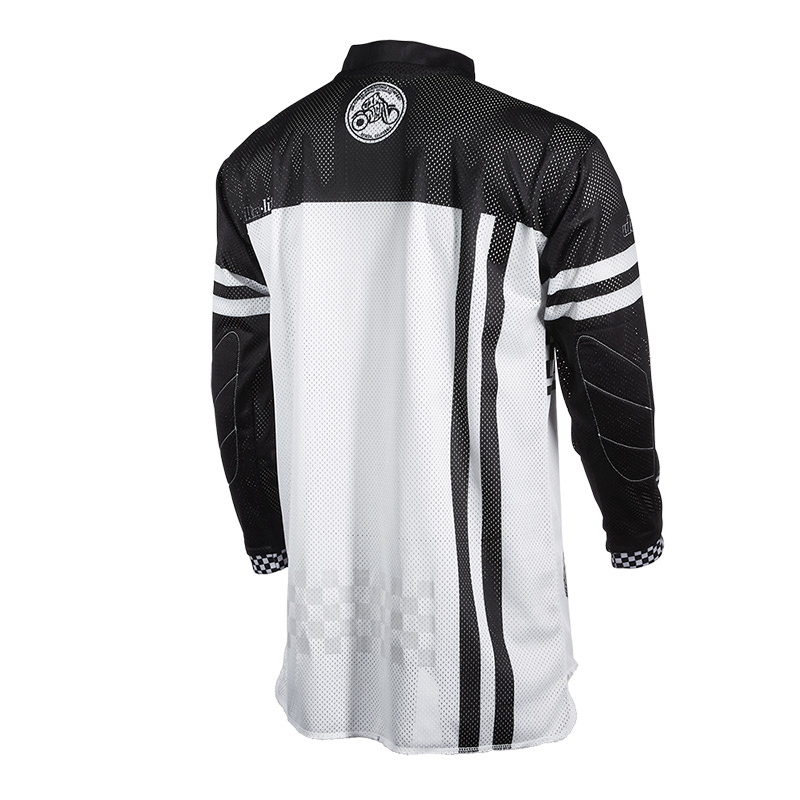 MX Μπλούζα Oneal Ultra Lite 70 μαύρο/άσπρο