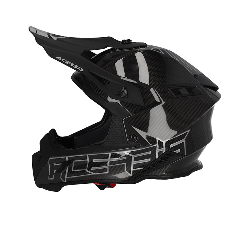 Κράνος Acerbis Steel Carbon ECE22.06 25047.319 μαύρο/γκρι
