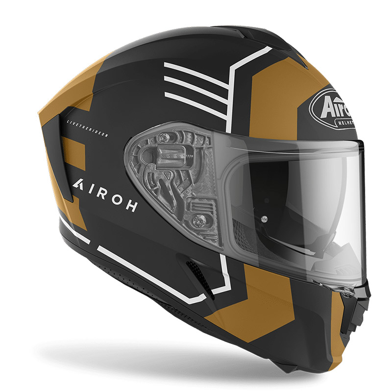Κράνος Airoh Spark Thrill χρυσό ματ