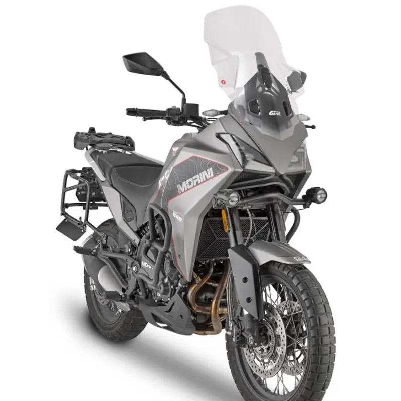 Βάσεις πλαϊνών βαλιτσών PLO9350N_X-CAPE 649 (21 > 22)  MOTO MORINI  GIVI Givi