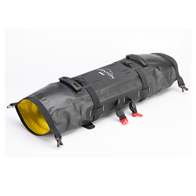 Τσάντα GRT724_αδιάβροχη 12L μαύρη , επέκτασης Canyon GIVI