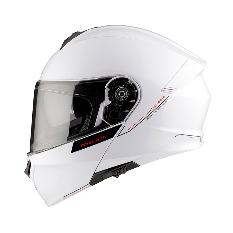 Κράνος MT Genesis SV ECE 22.06  άσπρο gloss