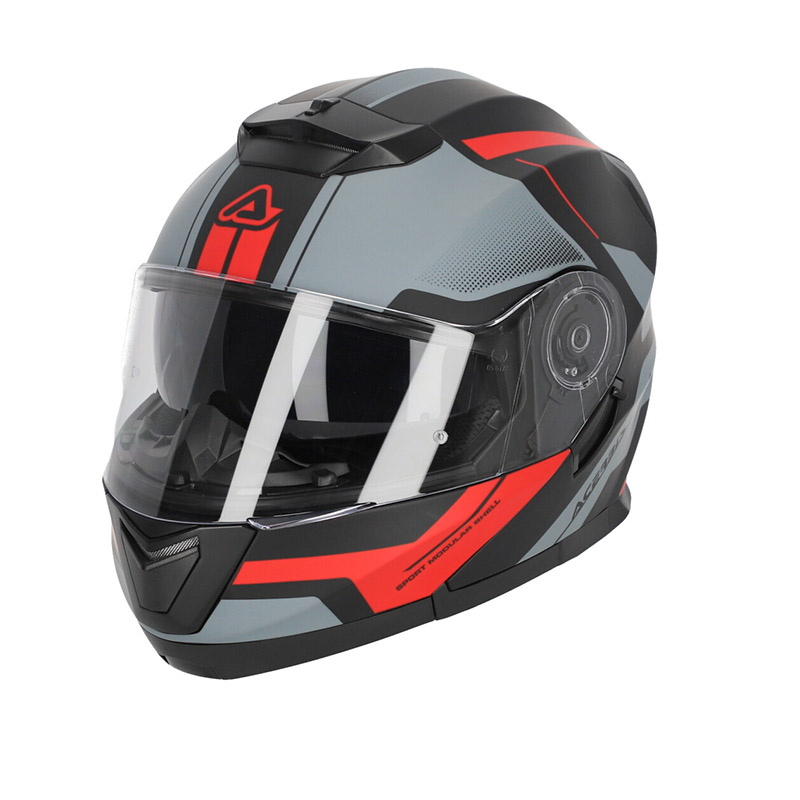 Κράνος Acerbis Serel SV ECE22.06 25201.323 μαύρο/κόκκινο