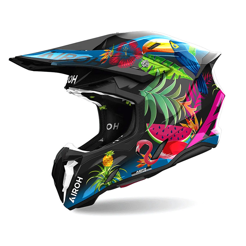 Κράνος Airoh Twist 3 Amazonia gloss ECE 22.06