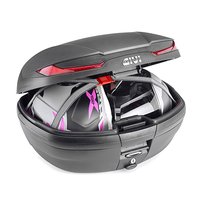 Βαλίτσα 45 λίτρα V45N ARENA μαύρη monokey χωρίς πιάστραGIVI