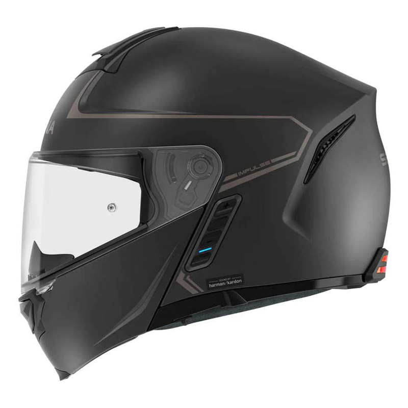 Κράνος Sena Impulse FIBER BT® 5+MESH sound by Harman Kardonn μαύρο ματ
