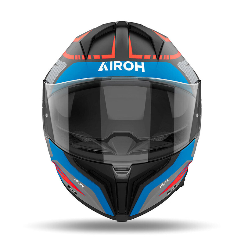 Κράνος Airoh Matryx ECE 22.06 Rider dark μπλε ματ