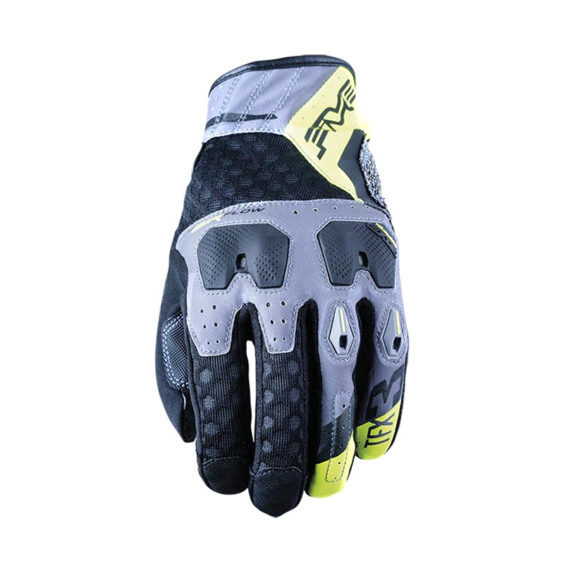 Γάντια Five TFX3 Airflow γκρι/fluo κίτρινο