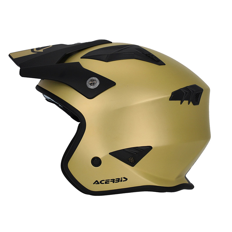 Κράνος Acerbis Jet Aria Metallic ECE 22.06 25937.100 χρυσό
