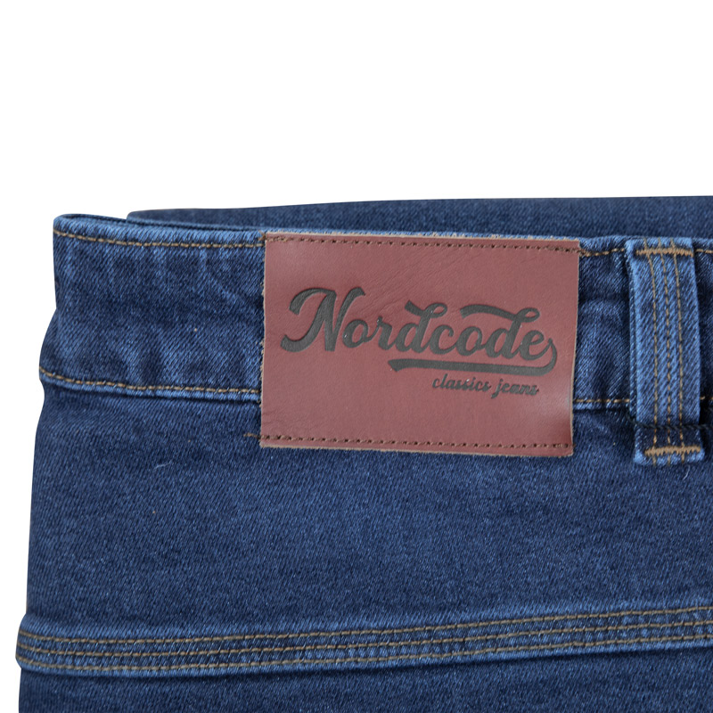 Παντελόνι Nordcode Stelvio Jeans Cordura EN 17092 AA μπλε
