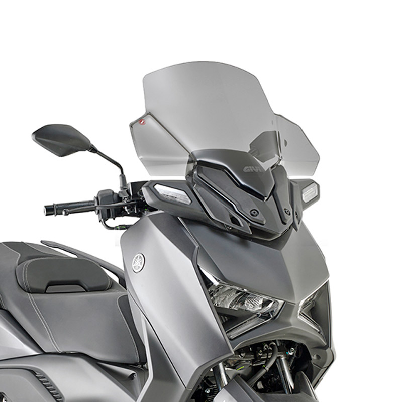Ζελατίνα D2167S XMAX 125/300 (2023) Yamaha φυμέ GIVI