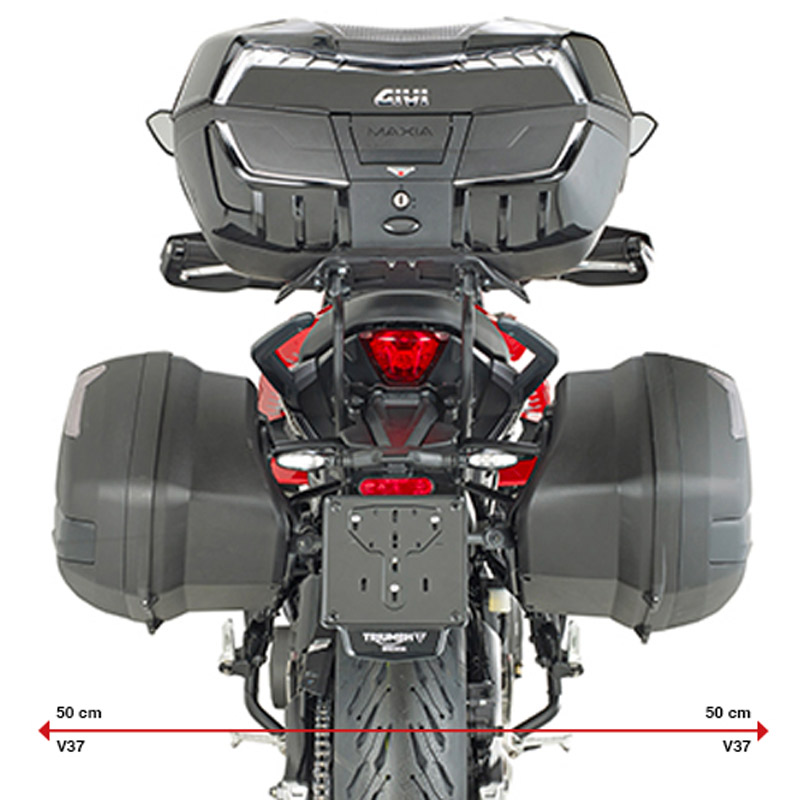 Βάσεις πλαϊνών βαλιτσών PLX6421_Tiger Sport 6602022 Triumph Givi
