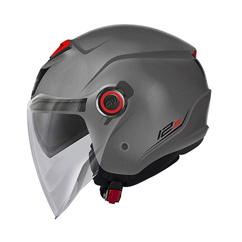 Κράνος Givi H12.5 Jet  Mat Titanium (ECE 22.06)