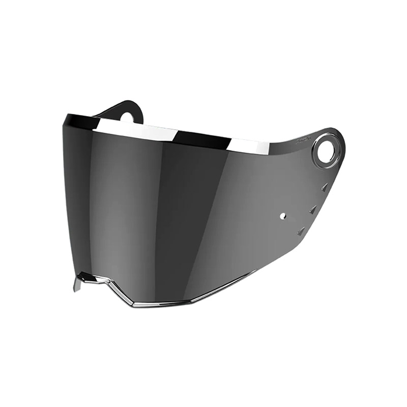 Ζελατίνα Airoh Commander 2 ασημί mirror