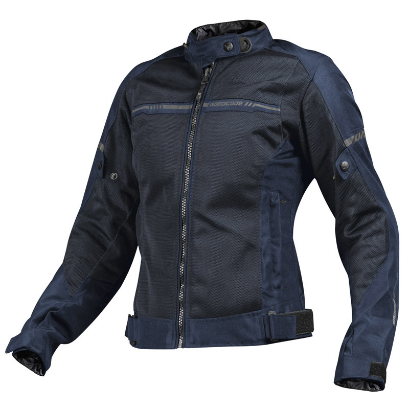 Nordcode Μπουφάν Μηχανής Aero-R II Γυναικείο Καλοκαιρινό Μπλέ