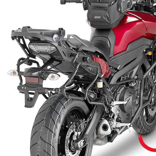 Βάσεις πλαϊνών βαλιτσών PLXR2122  MT-09 TRACER15 Yamaha GIVI