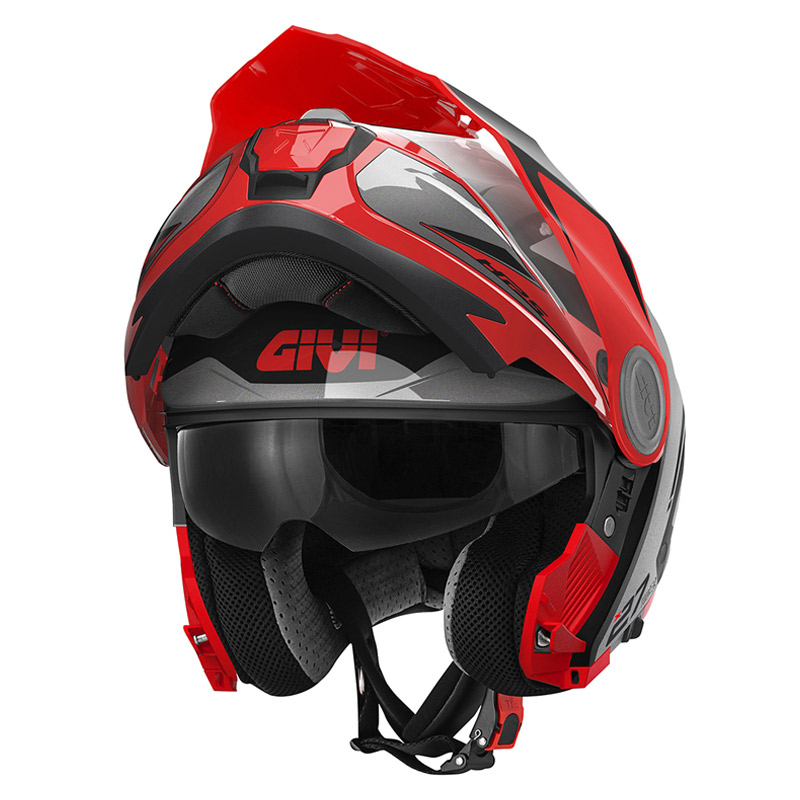 Κράνος Givi X27 (ECE 22.06) Tourer Black/Red