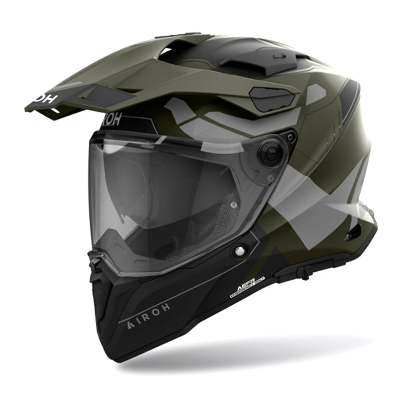 Κράνος Airoh Commander 2 ECE22.06 Reveal military green matt ματ