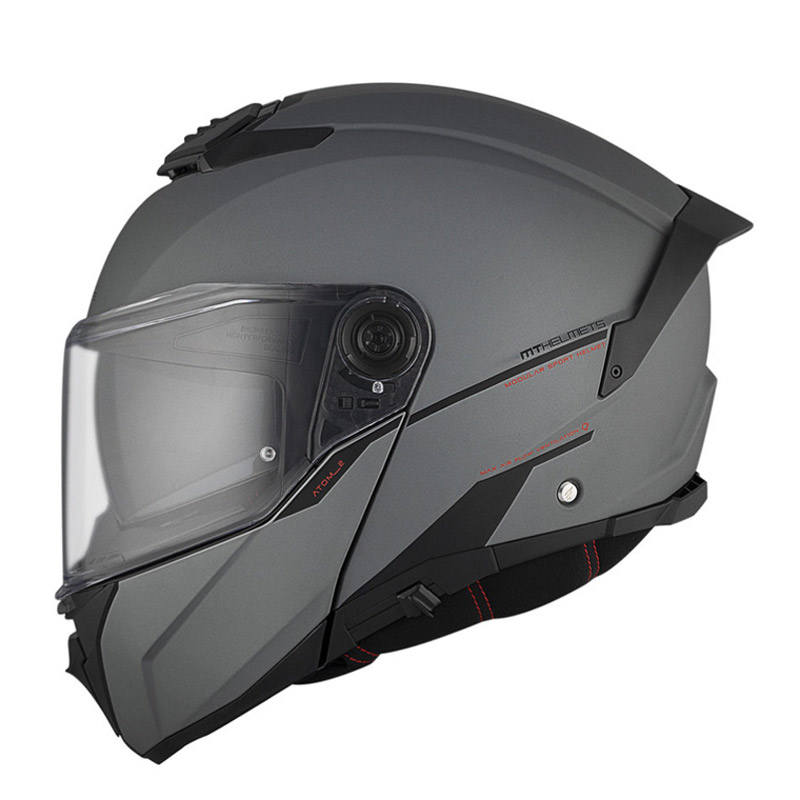 Κράνος MT Atom 2 SV ECE 22.06 mat τιτάνιο Α2