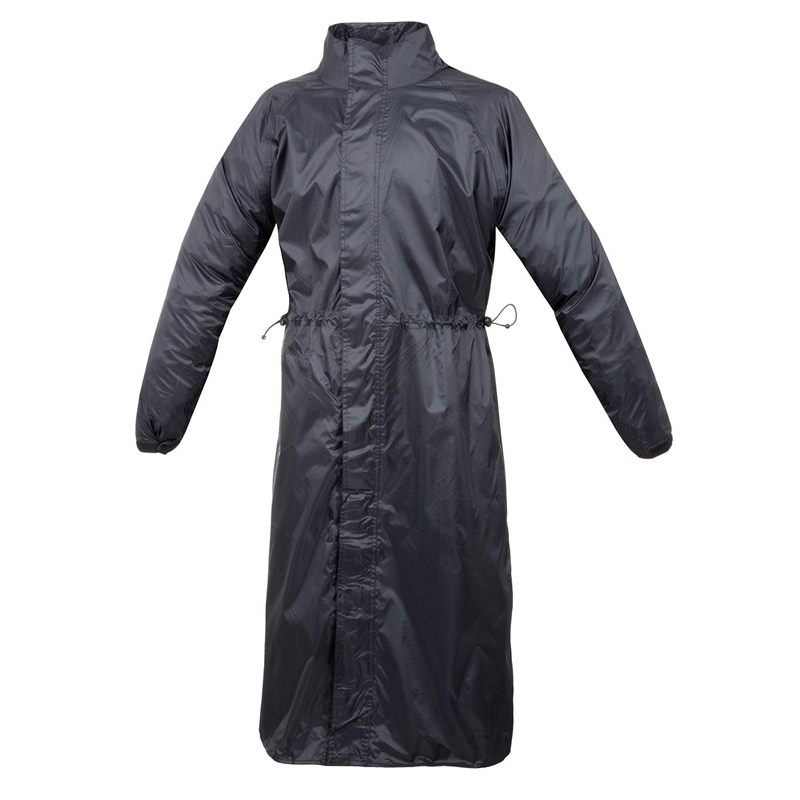 Tucano Urbano  Parabellum raincoat long jacket μηχανής πλήρως αδιάβροχο   μαύρο