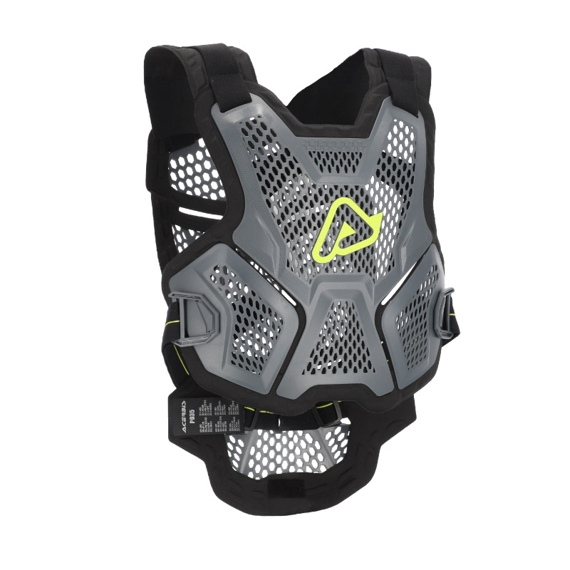 Θώρακας Acerbis P035 26484.070 γκρι